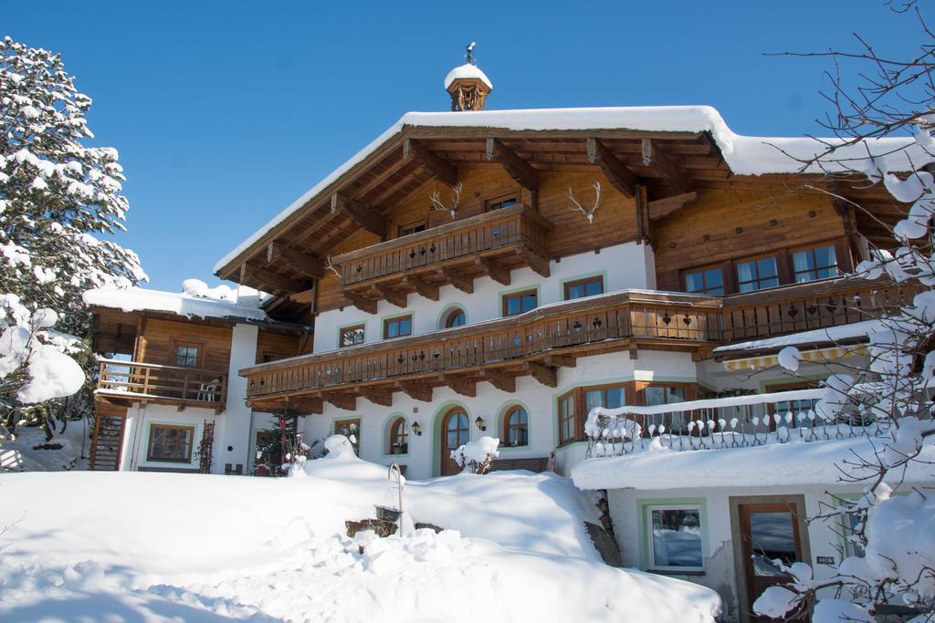 Landhaus Alpenjuwel Sankt Johann im Pongau Bagian luar foto
