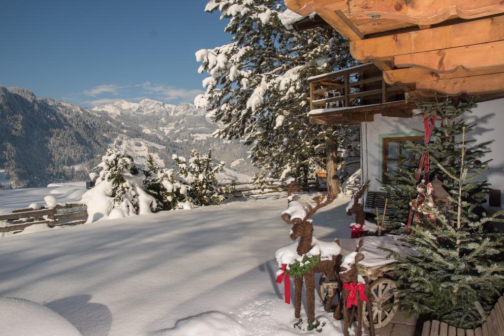 Landhaus Alpenjuwel Sankt Johann im Pongau Bagian luar foto