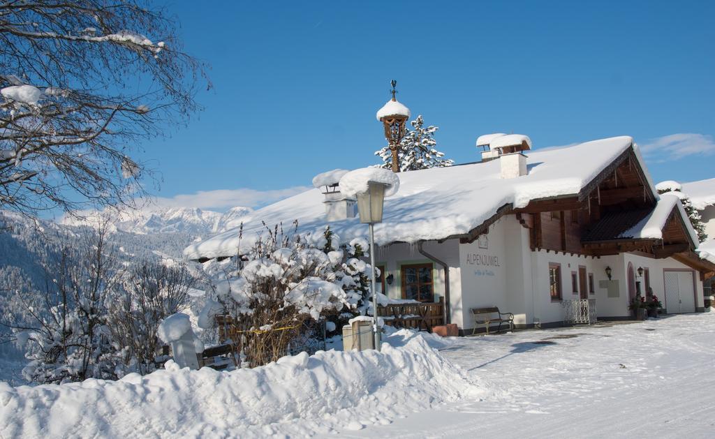 Landhaus Alpenjuwel Sankt Johann im Pongau Bagian luar foto