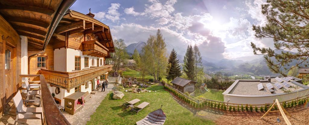 Landhaus Alpenjuwel Sankt Johann im Pongau Bagian luar foto